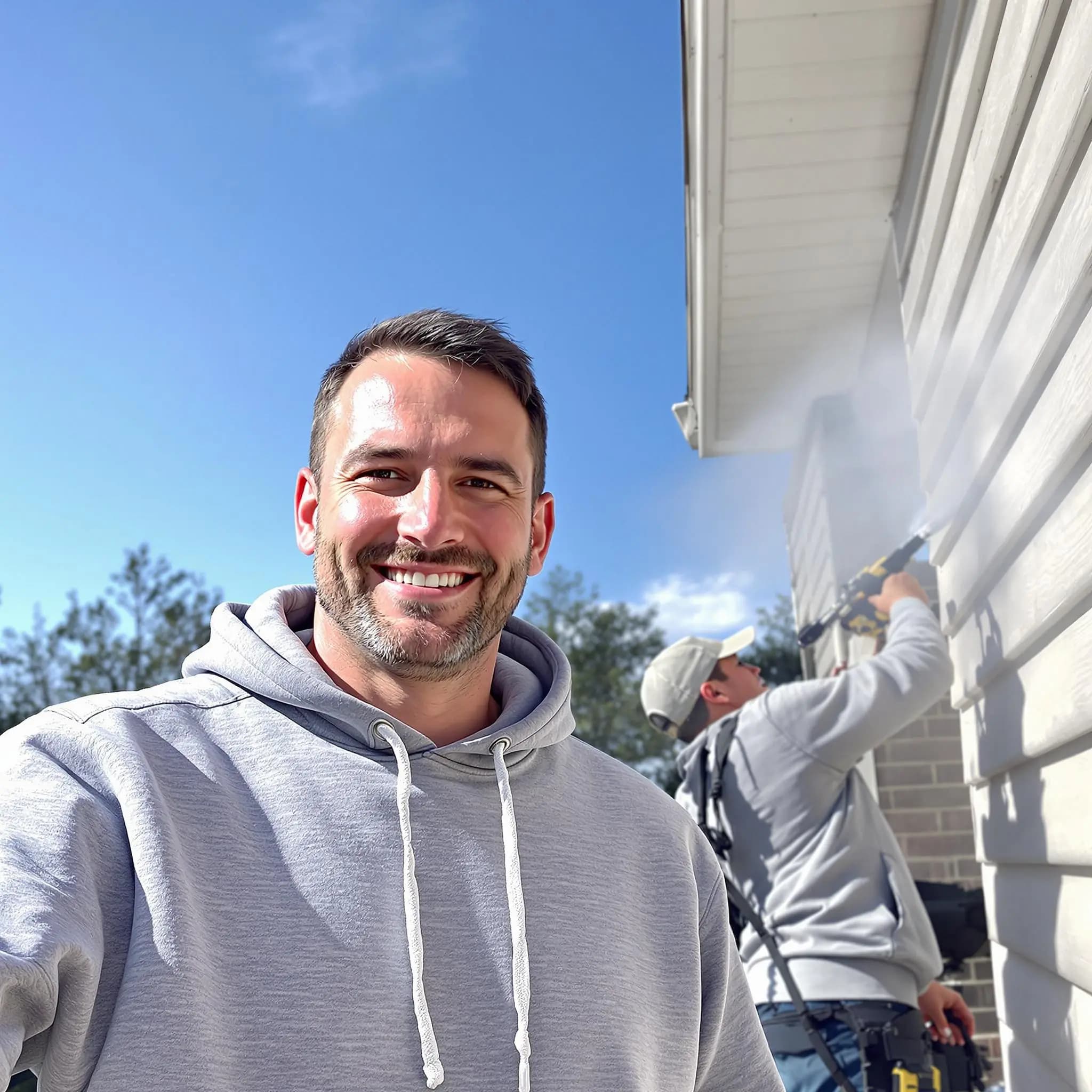 Professional pressure washing services in Painesville