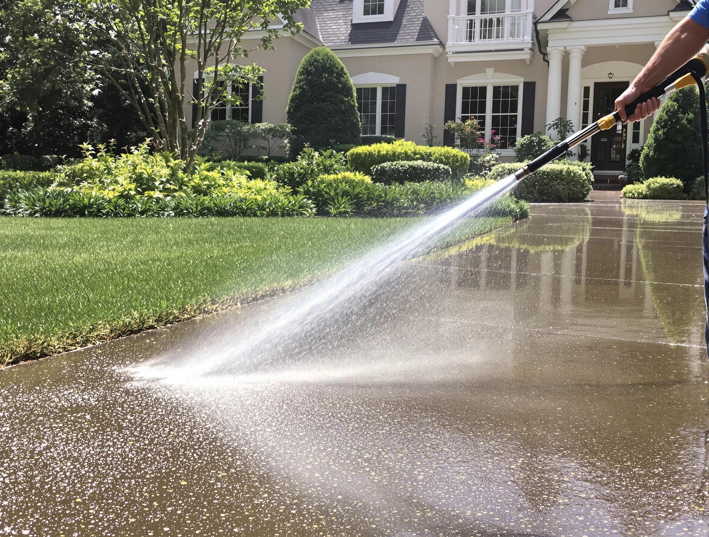 Painesville Power Washing professional delivering pressure washing service in Painesville