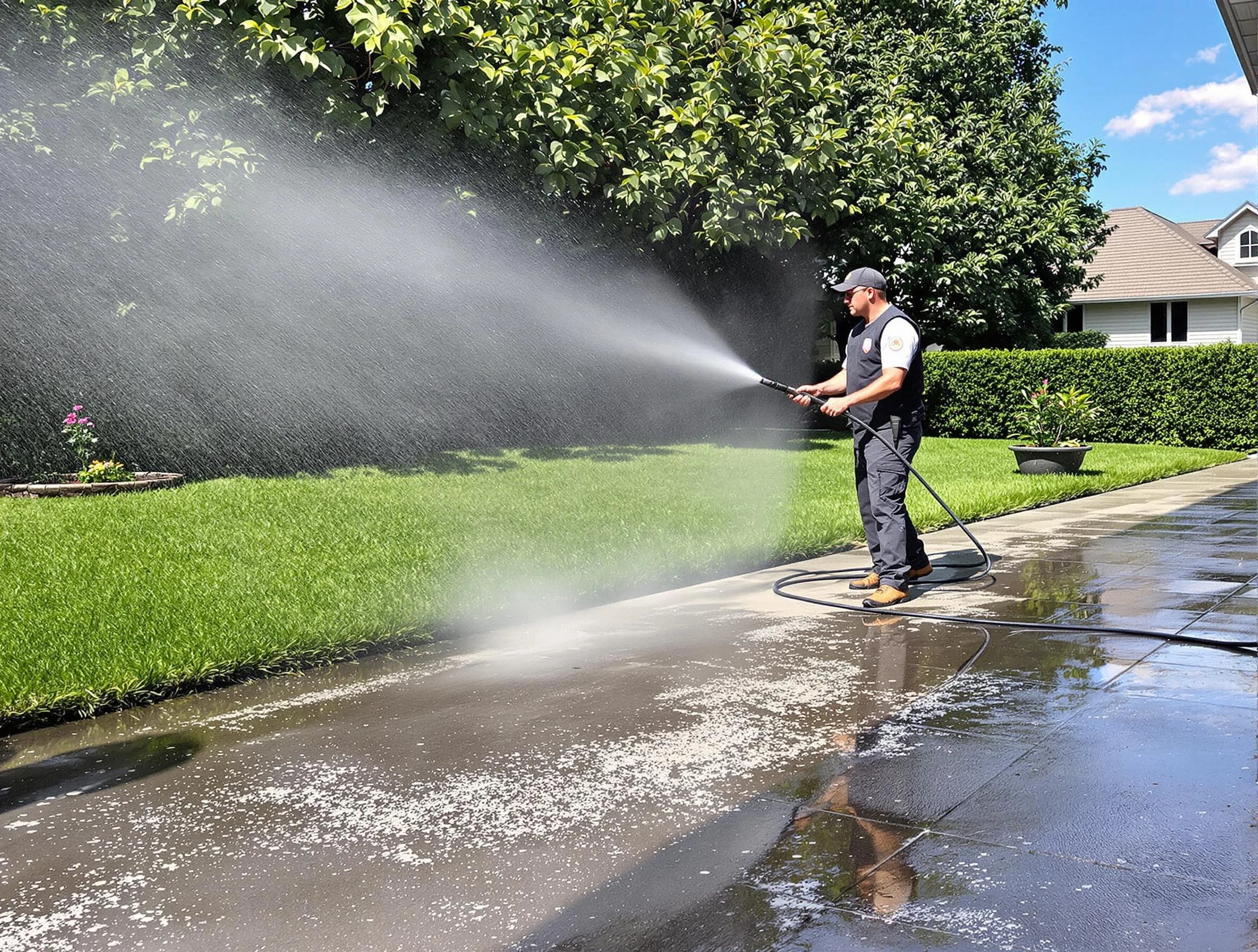 Power Washing service in Painesville, OH