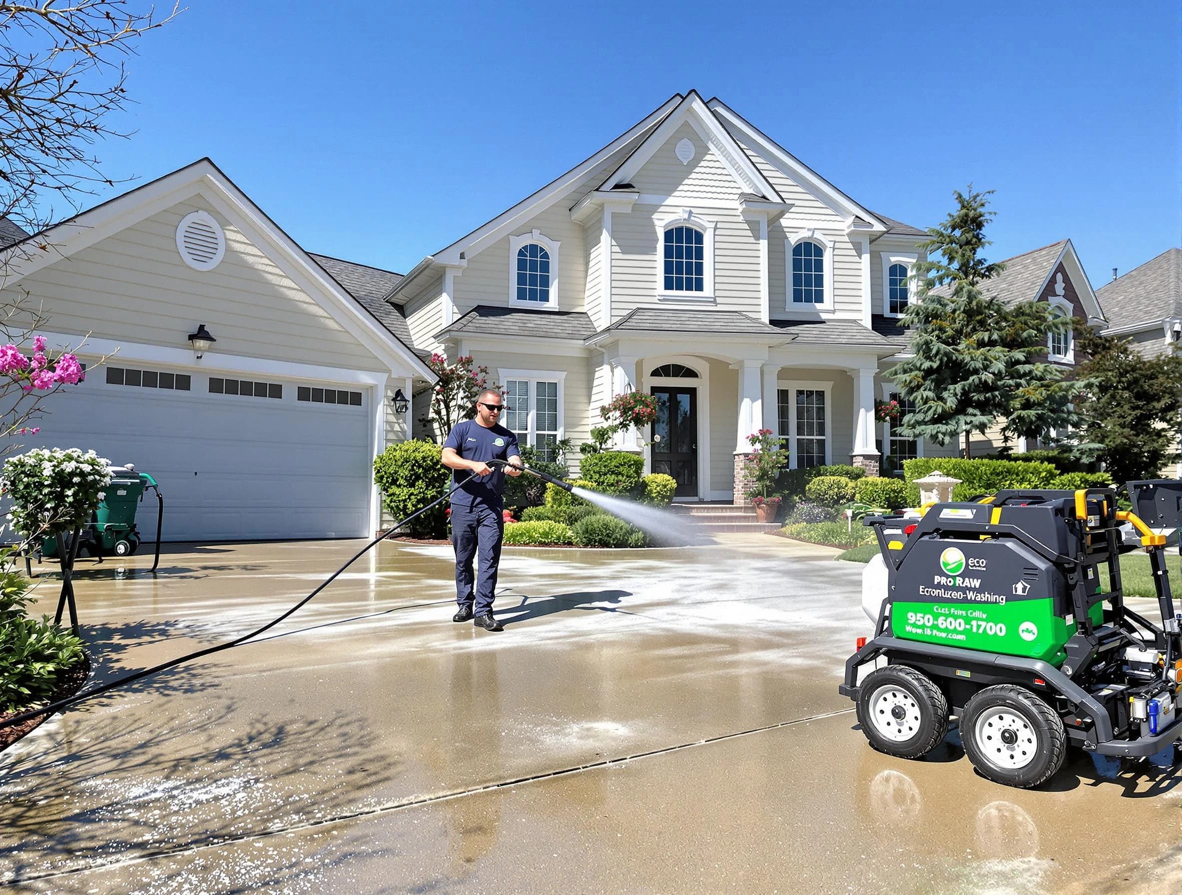 Pressure Washing in Painesville